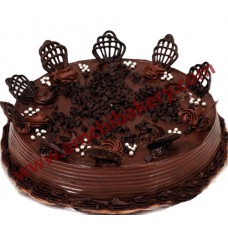 chocolate garnish cake  