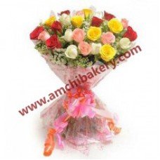Mix flowers bouquet 