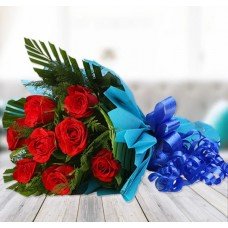 RED ROSES BOUQET