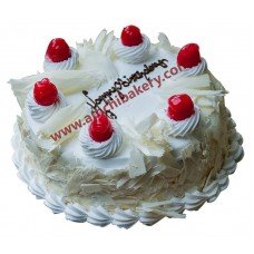 White Forest Cake