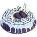 Chocolate Venom Cassata Cake