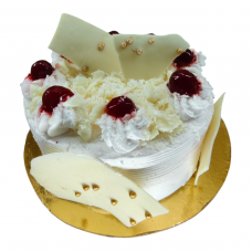 White Forest Cake